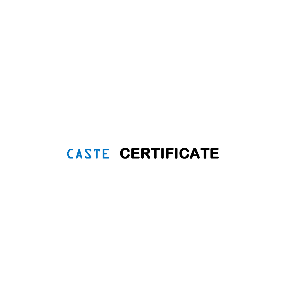 Caste Certificate